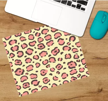 Leopárdmintás egérpad minták - TenStickers