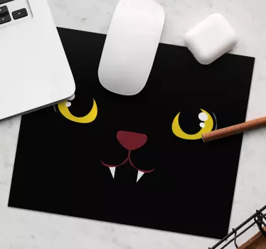 Macska arcjáték eredeti egérpad - TenStickers