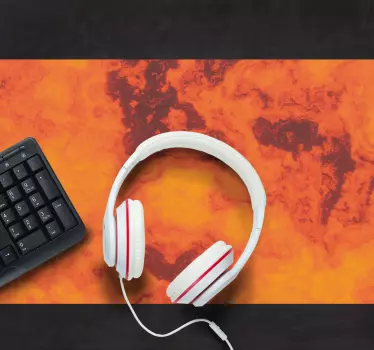 Márványhatású felületű egérpad minták - TenStickers