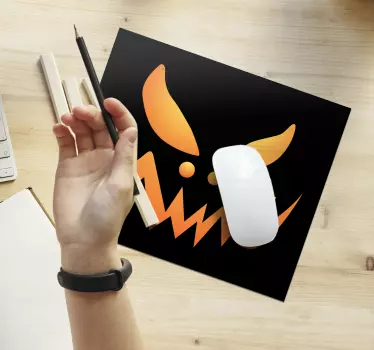Mérges szörnyarc játékmájusz pad - TenStickers