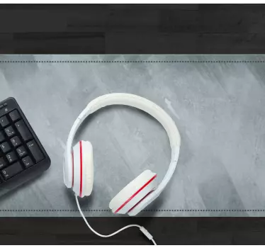 Minimalista audio kiegészítő - egérpad minták - TenStickers