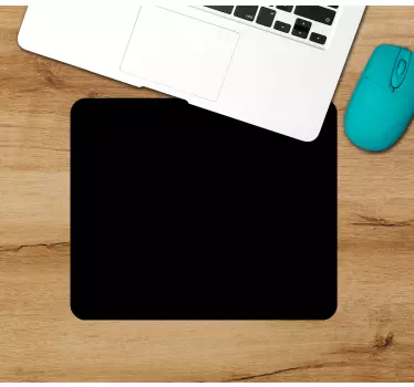 Minimalista fekete felület egérpad minták - TenStickers
