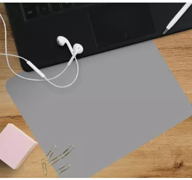 Minimalista szürke felület egérpad minták - TenStickers