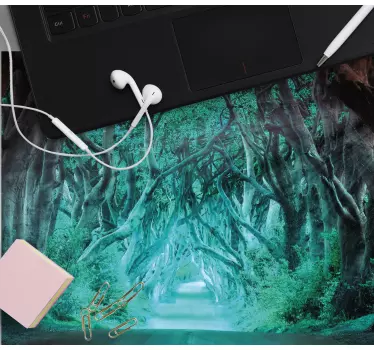 Misztikus fa boltív mouse pad eredeti - TenStickers