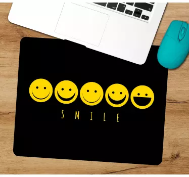 Mosolygó emoji kollekció egérpadokhoz - TenStickers