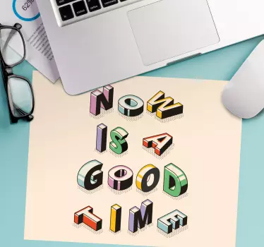 Most itt az ideje, hogy eredeti egérpadot tervezzen - TenStickers