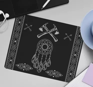 Native american álomfogó egérpad minták - TenStickers