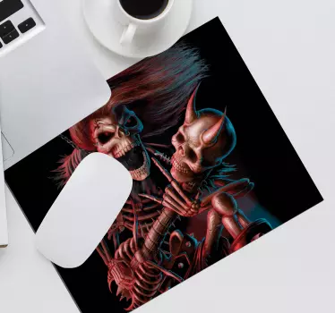 Nehéz eredeti vinil egérpad - TenStickers