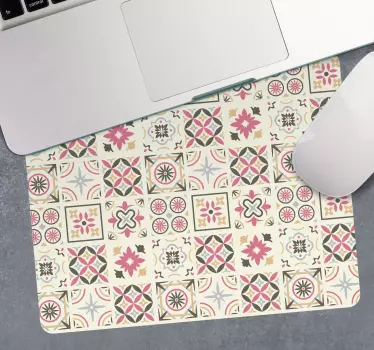 "nicolle" kollázs eredeti egérpad - TenStickers