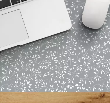 Növények rajz természet minta eredeti egérpad - TenStickers