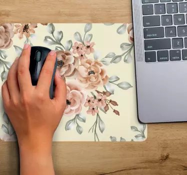 Növényi ihletésű textúrák - mouse pad minták - TenStickers