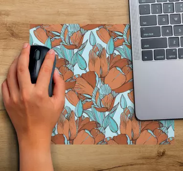 Növényi mintás egérpad minták - TenStickers