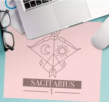 Nyilas zodiákus szimbólum egérpad - TenStickers