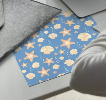 Óceáni Élet minta egérpad minták - TenStickers