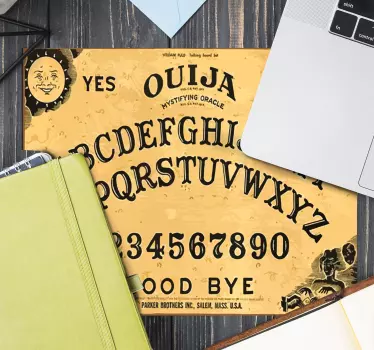 Ouija eredeti vinil egérpad - TenStickers