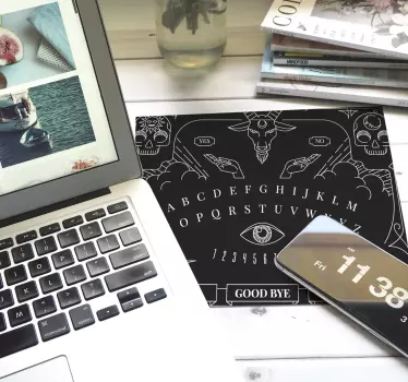 Ouija tábla eredeti egérpad - TenStickers