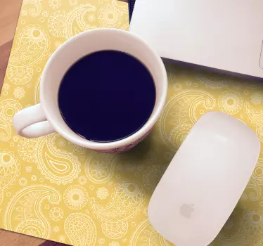 Paisley minta egérpad minták - TenStickers