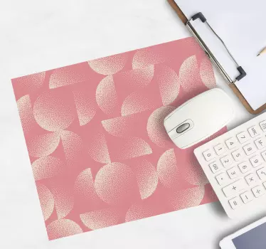 Pasztell félköríves eredeti egérpad - TenStickers