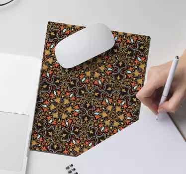 Perzsa mintás eredeti vinil egérpad - TenStickers