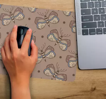 Pillangó jel motívum egérpad minták - TenStickers