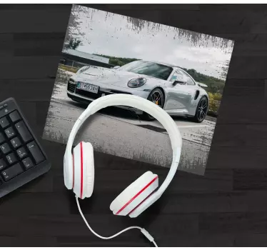 Porsche 911 eredeti egérpad - TenStickers