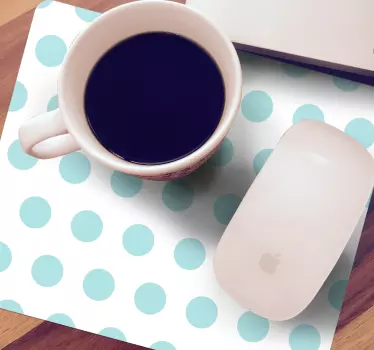 Pöttyös fantázia egérpad minták - TenStickers