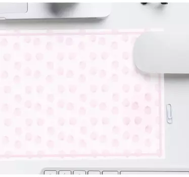 Puha pont minták - mouse pad minták - TenStickers