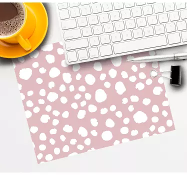 Puha pont minták mouse padhoz - TenStickers