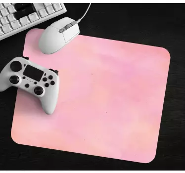 Puharózsaszín felület - mouse pad minták - TenStickers