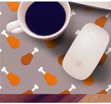 Rajzfilm csirke lábak mouse pad eredeti - TenStickers