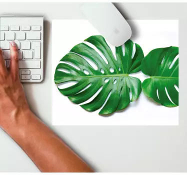 Reális monstera több egérpad - TenStickers