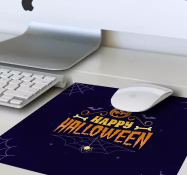 Rémisztő halloween mintás egérpadok - TenStickers