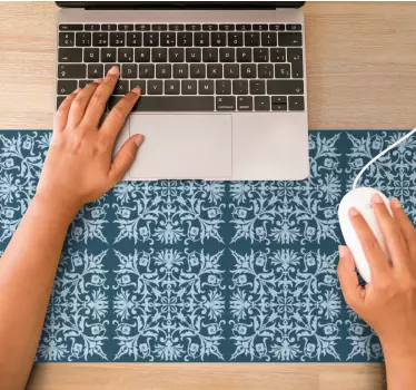 Részletes botanikai minták - mouse pad minták - TenStickers