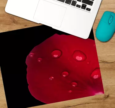 Rózsaszirom elegancia mouse pad eredeti - TenStickers
