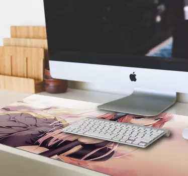 Sexi anime egérszőnyeg - TenStickers