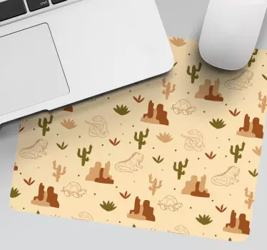 Sivatagi Élőlények és növények egérpad minták - TenStickers