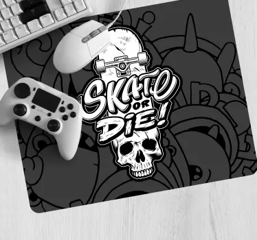 Skate grave graffiti egérpadok - TenStickers