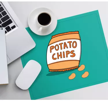 Snack csomagolás illusztráció - egzotikus egérpad - TenStickers