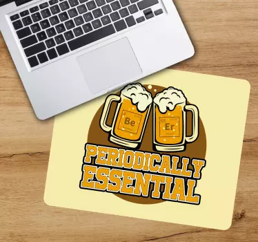 Sör kémiai elem szó egérpad idézőjelekkel - TenStickers