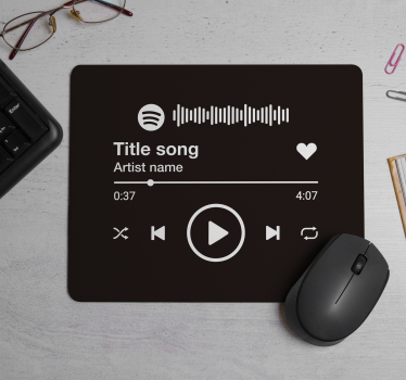 Spotify egyedi egerek - TenStickers