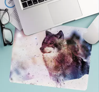 Star bound wolf eredeti egérpad - TenStickers