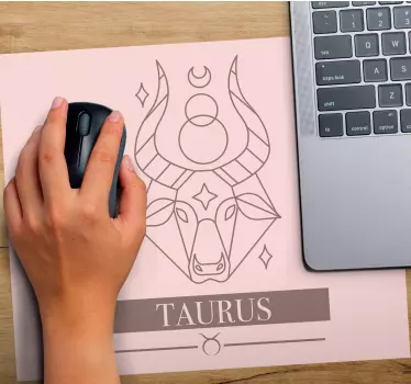 Stilizált bika grafika egérpad - TenStickers