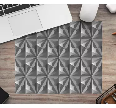 Stílusos geometrikus elrendezés egérpad minták - TenStickers