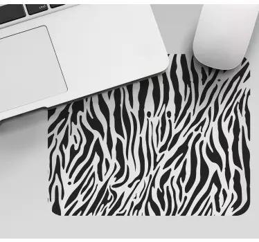 Stílusos zebra csíkos egérpad minták - TenStickers