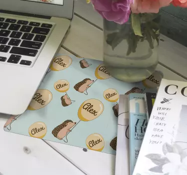 Süni léggömbökkel egérpad - TenStickers