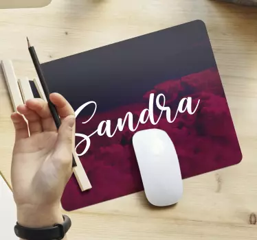Személyre szabott felhőjelenet egérpad - TenStickers