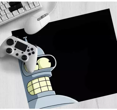 Szerencsejáték egérpad robotkarakter portré - TenStickers