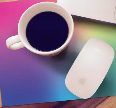 Színes Átmenetes stílusú egérpad minták - TenStickers