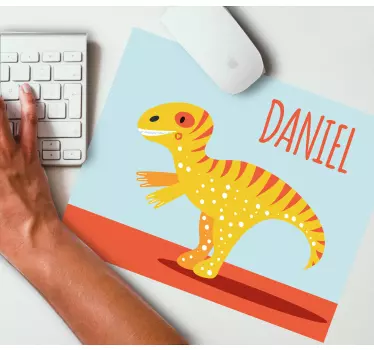 Színes dinoszaurusz karakter mouse pad eredeti - TenStickers