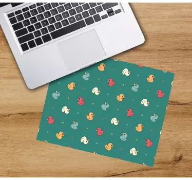 Színes kacsa mintás egérpad minták - TenStickers